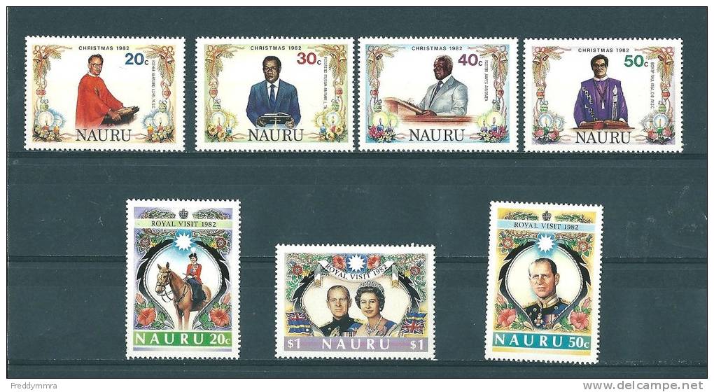 Nauru: 255/ 261 ** - Nauru