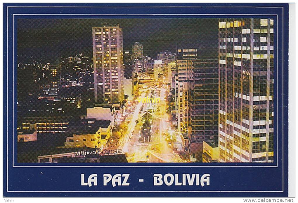 Bolivie  La Paz - Bolivie