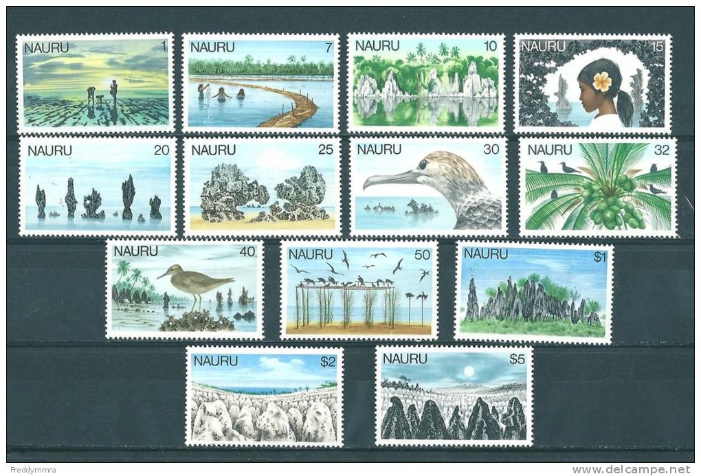 Nauru:  162/ 174 ** - Nauru