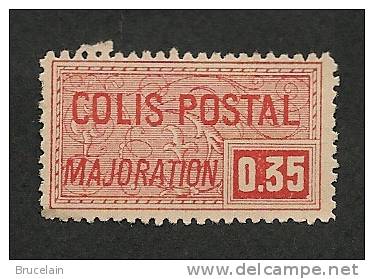 FRANCE-  Colis Postaux   N°  15  -  Maury - Sans Gomme  - Cote 3 € - Neufs