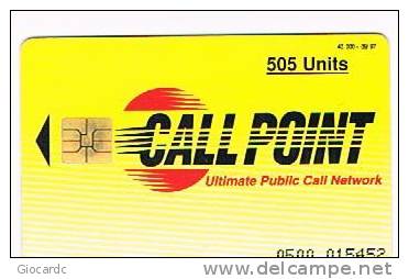 PAKISTAN - CALL POINT (CHIP)  - 1997 505 UNITS  ISSUE 9.97      -  USED  -  RIF. 1702 - Pakistán
