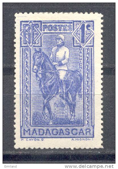 Madagaskar - Madagascar 1931 - Michel Nr. 207 * - Neufs