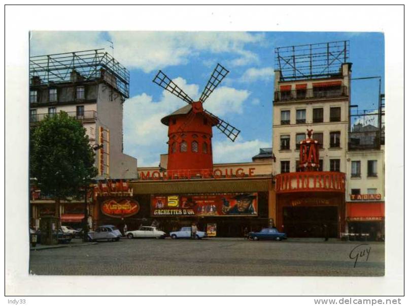 - FRANCE 75 . LE MOULIN ROUGE . - Kabarett