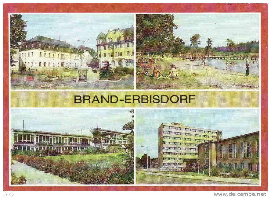 Deutschland - Sachsen, Brand-Erbisdorf, "Brander Hof" Am Markt, Gelaufen Nein - Brand-Erbisdorf