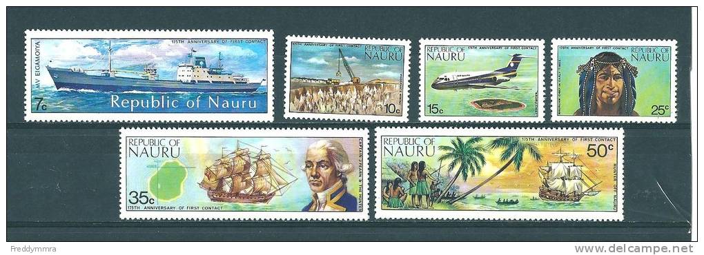 Nauru:  105/ 110 ** - Nauru