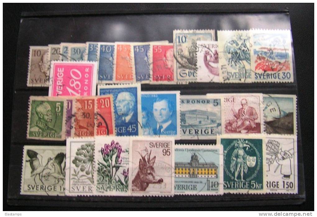 == Schweden Lot ,29 Pc - Collections