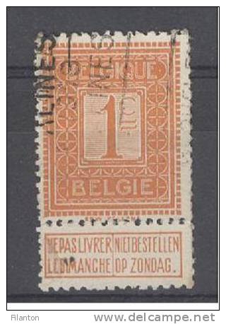 BELGIE - Preo Nr 2163 A - "MECHELEN 1913 MALINES" (ref. 1725) - ROLLER PRECANCELS - Handrol Preo Roulette - Rolstempels 1910-19