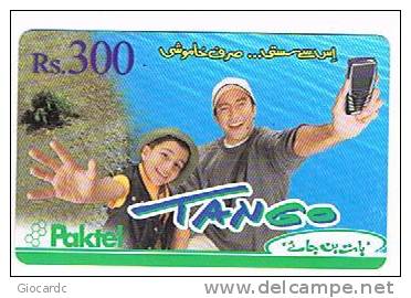 PAKISTAN - PAKTEL (GSM RECHARGE)  -  TANGO EXP. 7.05     -  USED - RIF. 1708 - Pakistan