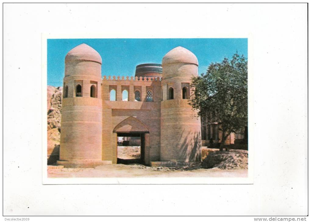 ZS19880 Ata-Darvaza Khiva Armenia Not Used Perfect Shape - Armenia