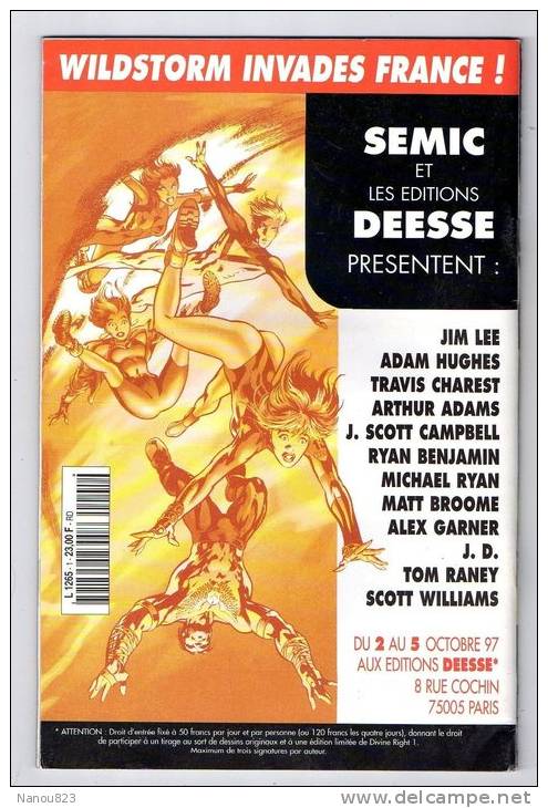 DV8 N°1 SEPTEMBRE 1997 - Lug & Semic