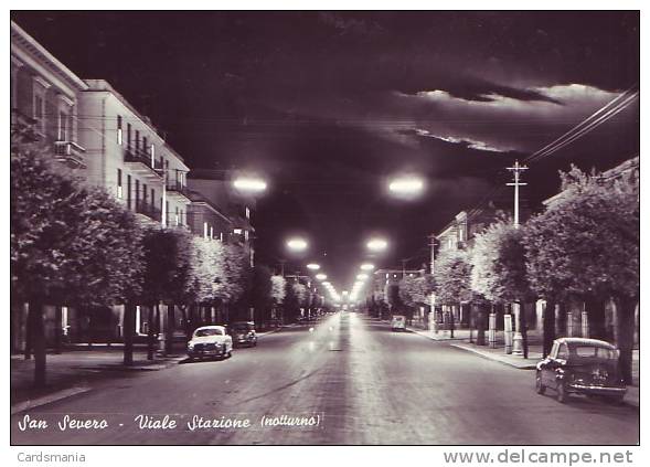 San Severo(Foggia)-Viale Stazione-1961 - San Severo