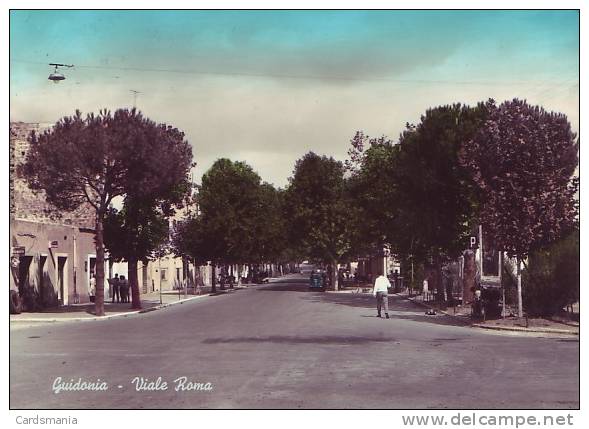 Guidonia(Roma)-Viale Roma-1960 - Guidonia Montecelio