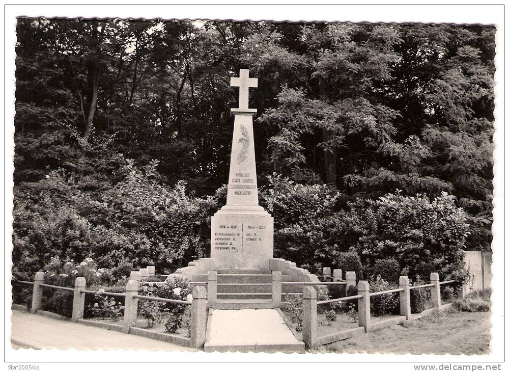 Geel - Ten Aart - Oorlogsmonument - Geel