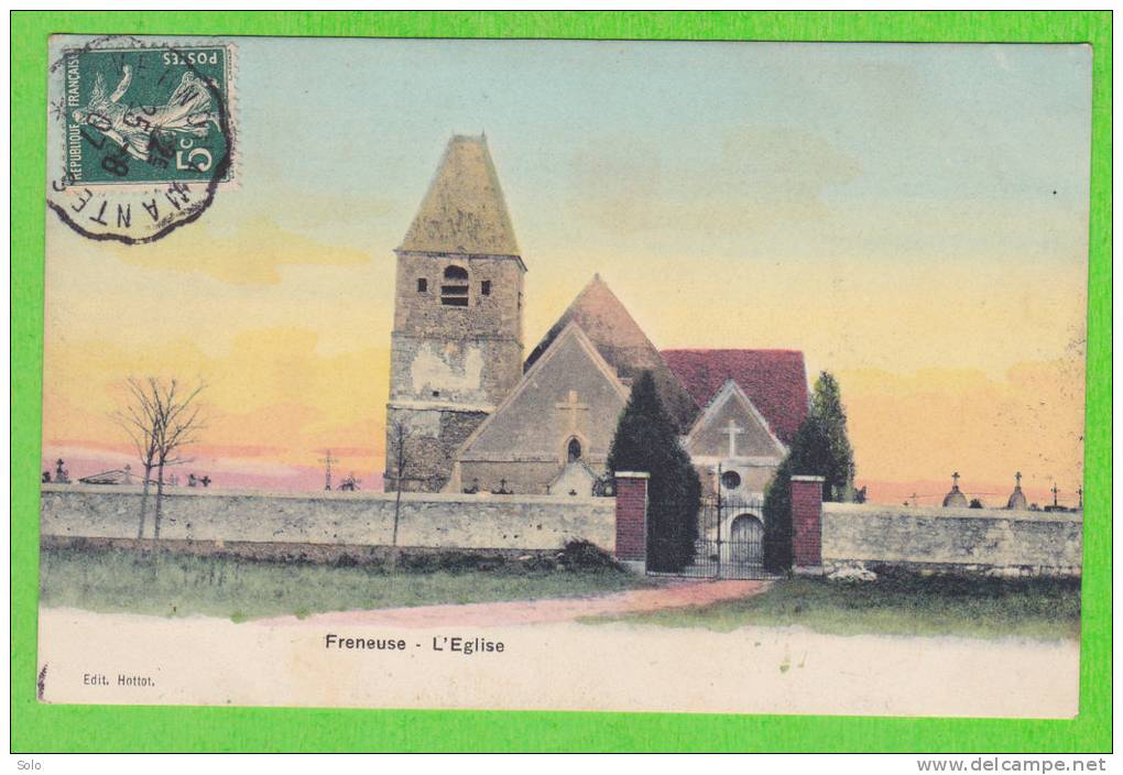 FRENEUSE - L'Eglise - Freneuse