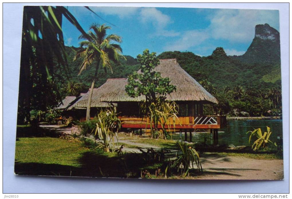 Tahiti - Une Splendide Vue De L'hotel Aimeo Pao Pao Moorea - 13 - Polinesia Francese