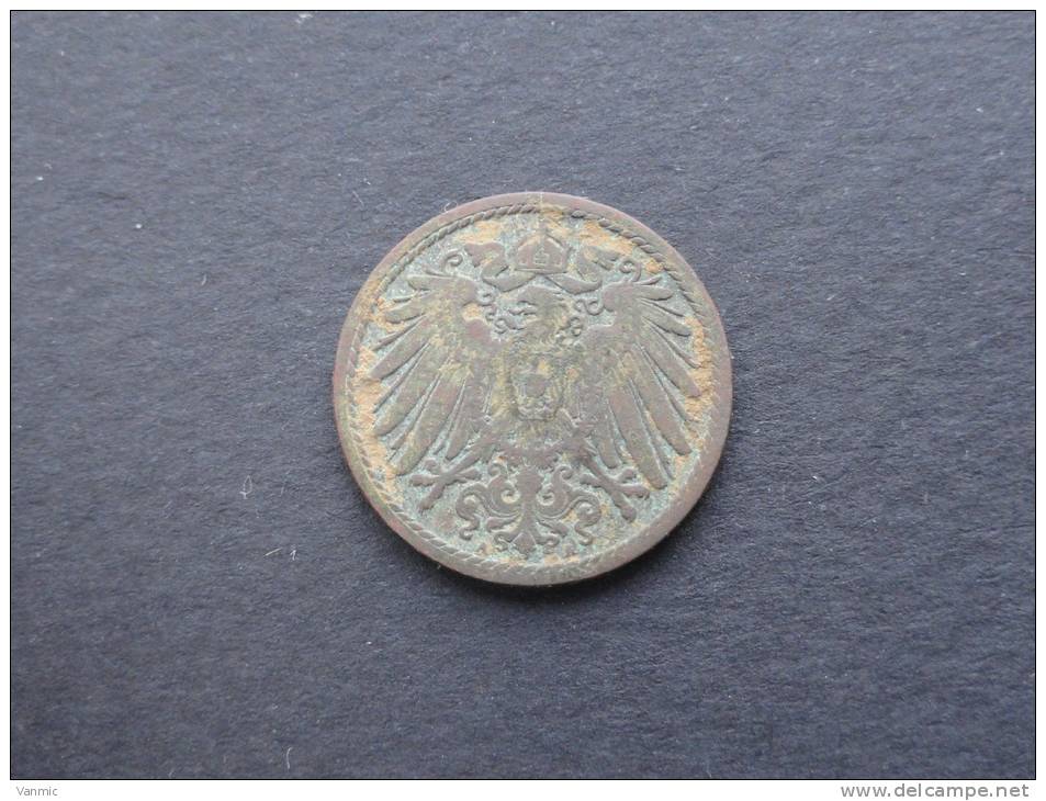 1894 A - 5 Pfennig - Allemagne - 5 Pfennig