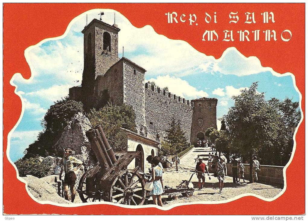 SAN MARINO - LA PRIMA TORRE - VG 1980 - San Marino