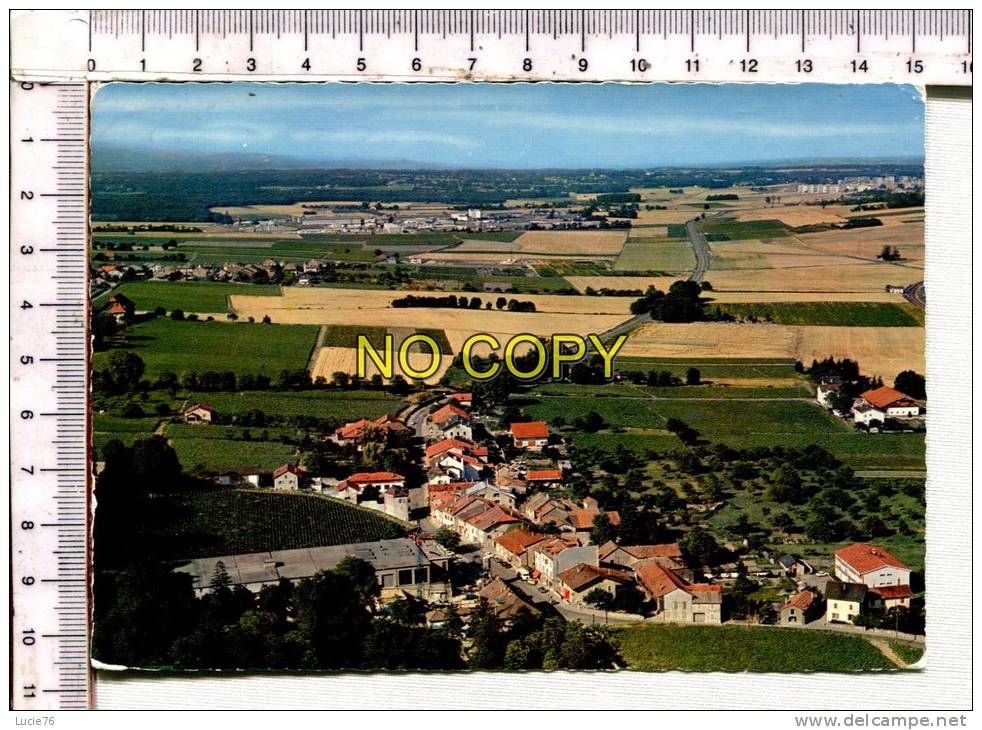 SATIGNY - Vue Aérienne - Satigny