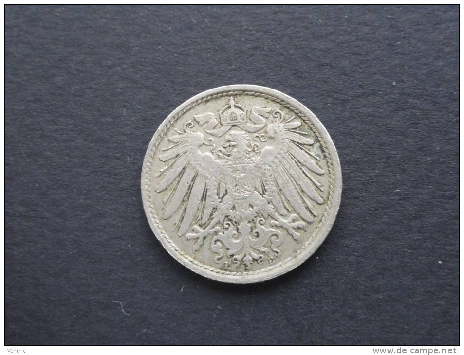 1914 E - 10 Pfennig - Allemagne - 10 Pfennig