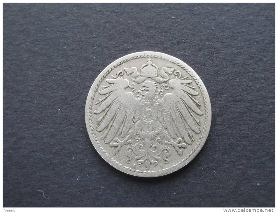 1898 A - 10 Pfennig - Allemagne - 10 Pfennig