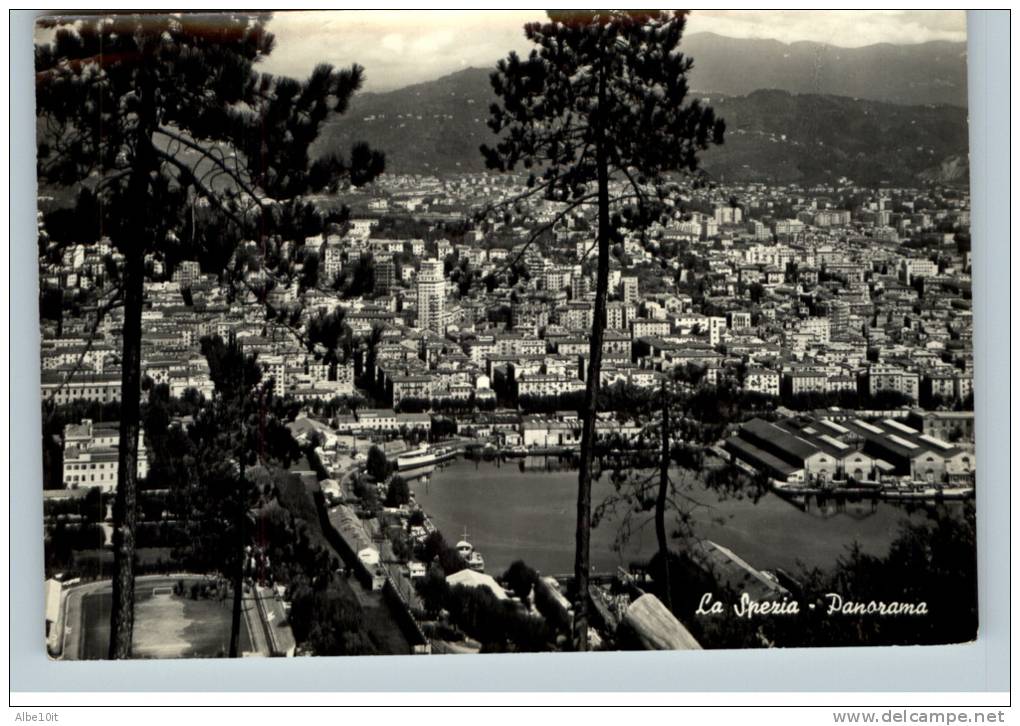 LA SPEZIA  PANORAMA - La Spezia