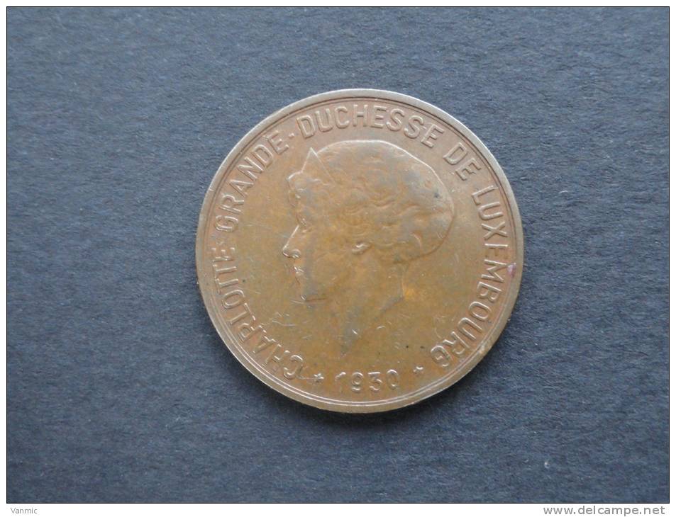 1930 - 10 Centimes - Luxembourg - Luxemburgo