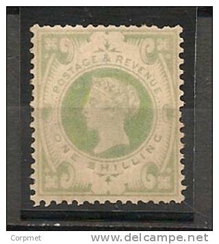 UK - VICTORIA  - 1887-1900 JUBILEE  - SG 211 - MINT (H) - Unused Stamps