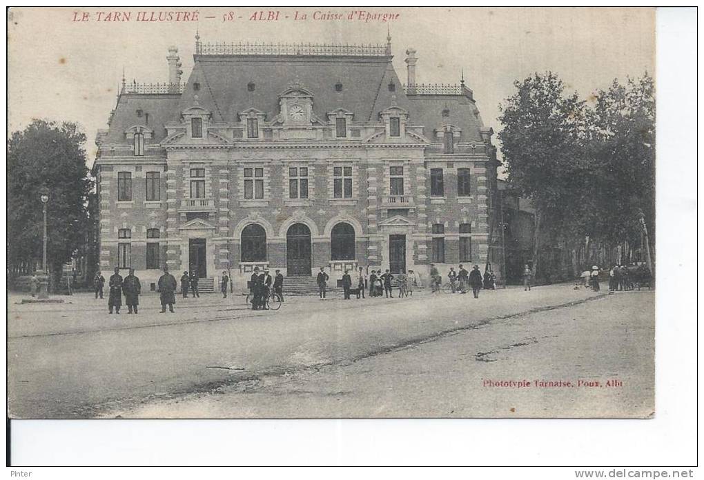 ALBI - La Caisse D'Epargne - Albi