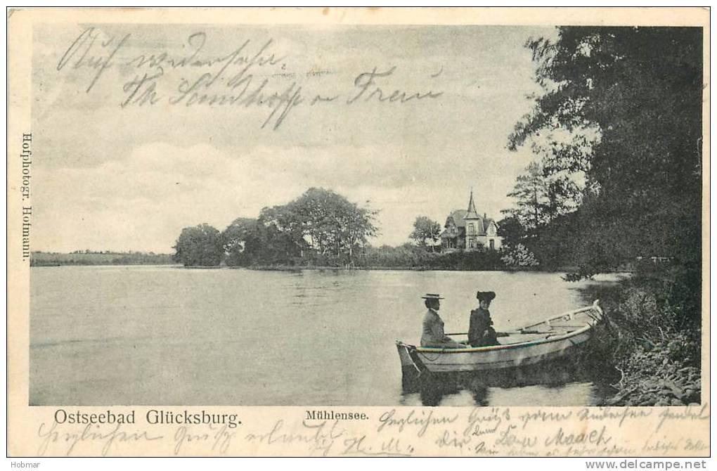 Deutschland Germany Ostseebad Gluecksburg Muelensee - Glücksburg