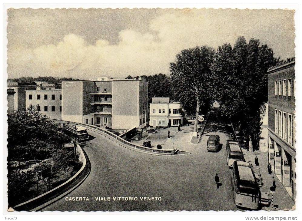 CASERTA  /  Viale Vittorio Veneto -  Viaggiata - Caserta