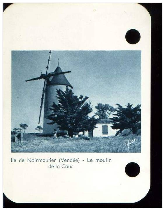 De 1955 - France - Ile De Noirmoutier, Le Moulin De La Cour, Vendée - - Autres & Non Classés