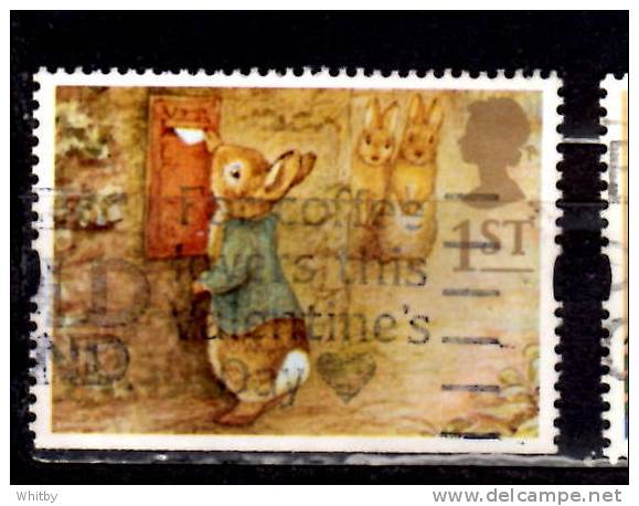 Great Britain 1994 1st Peter Rabbit Issue #1543  Straight Edge - Unclassified