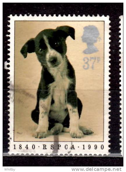 Great Britain 1990 37p Puppy Issue #1303 - Unclassified