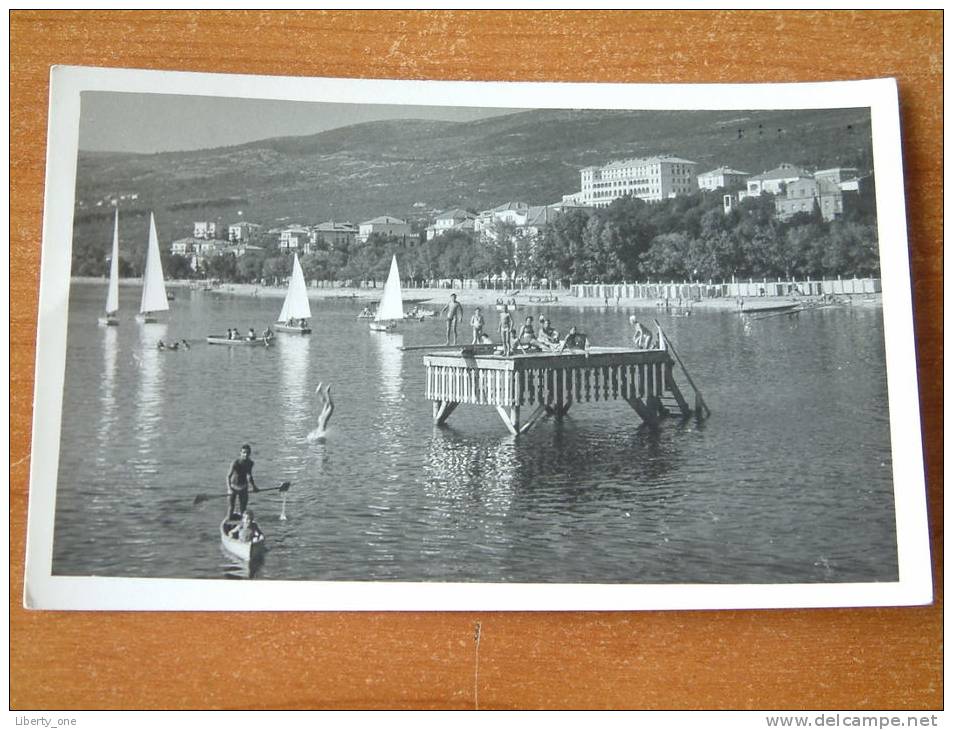 CRIKVENICA / Anno 1958 ( Zie Foto Details ) !! - Yugoslavia