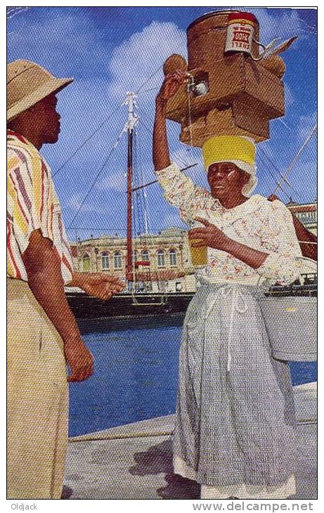 Maudy Woman Bridgetown Barbados B.W.I - Barbades