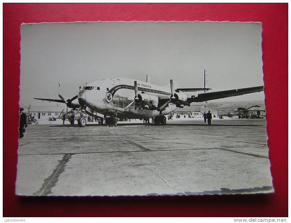 CPSM-THEME AVION-ANIMEE  -DANS LE CIEL DE FRANCE-PROVENCE DE LA CIE AIR FRANCE -NON VOYAGEE-PHOTO RECTO / VERSO- - 1946-....: Moderne