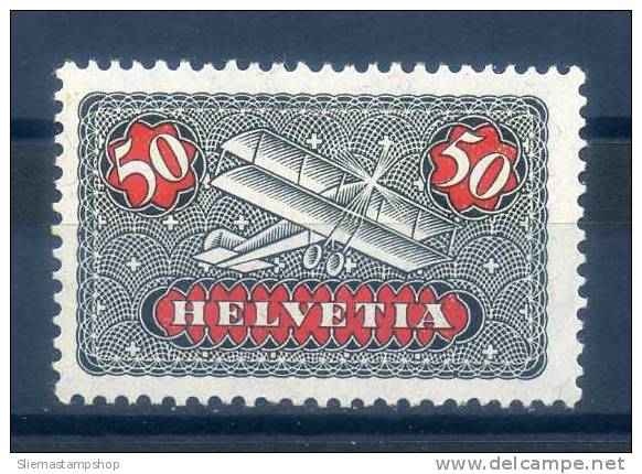 SWITZERLAND - 1923/37 AIR - V5217 - Nuovi