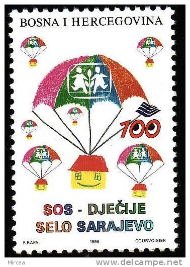 C66 - Bosnie-Herzegovine 1996 - Yv.no.206 Neuf** - Marionetas