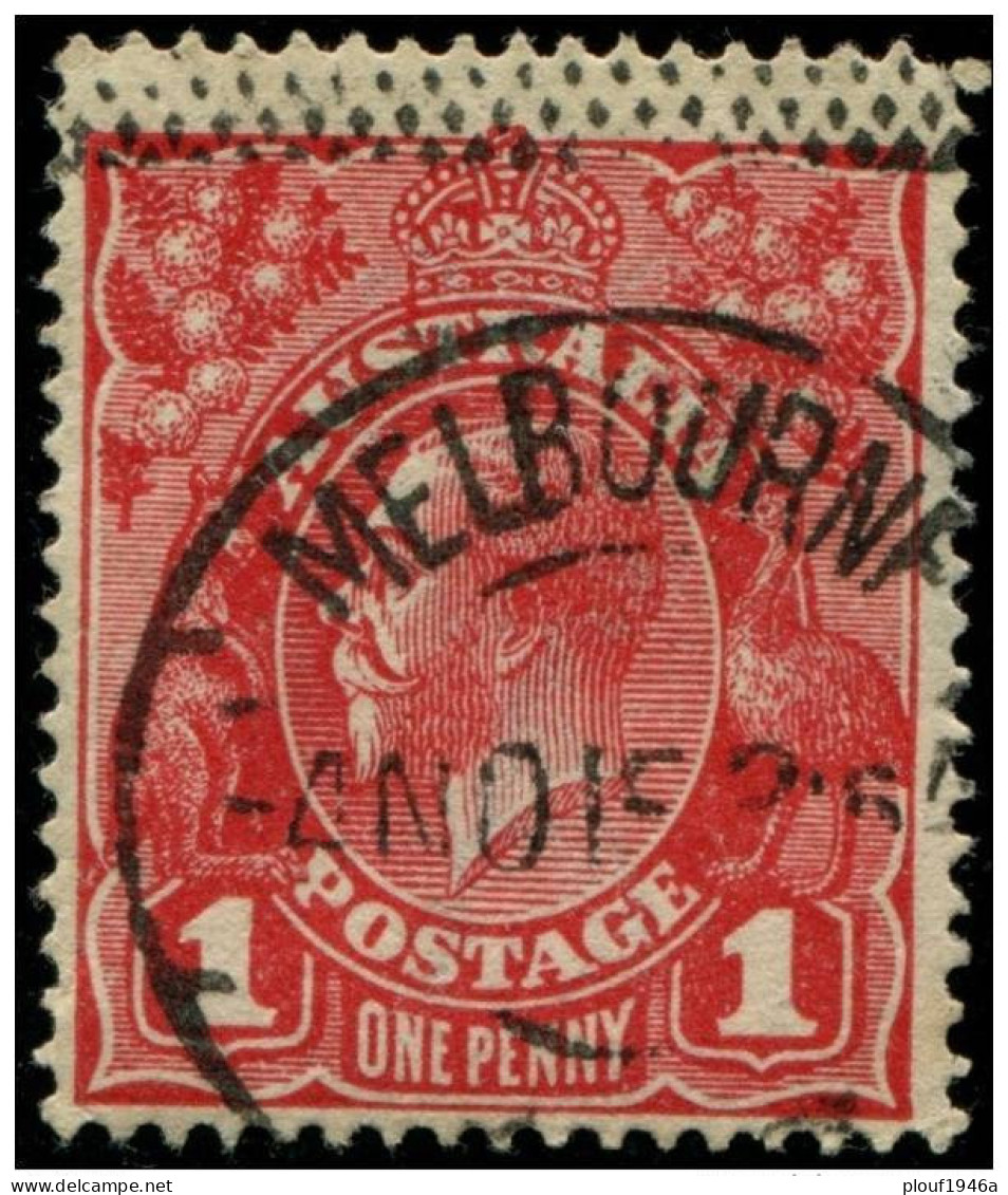 Pays :  46 (Australie : Confédération)      Yvert Et Tellier N° :   20 (o) - Used Stamps