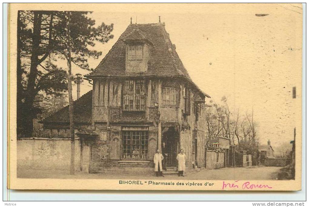 BIHOREL  -  Pharmacie Des Vipères D'or. - Bihorel