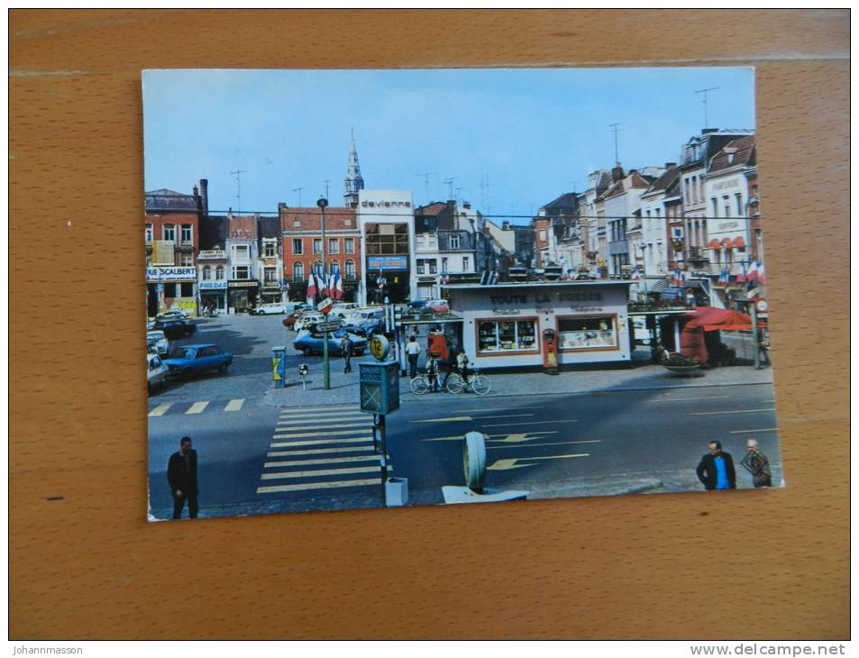 Cp Tourcoing   La Grand´ Place - Tourcoing