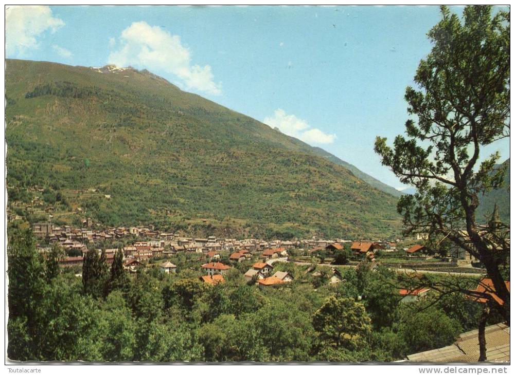 CPSM 73 SAINT MICHEL DE MAURIENNE VUE GENERALE 1970 - Saint Michel De Maurienne