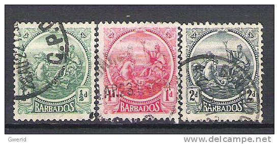 Barbade N° YVERT 133/35 OBLITERE - Barbados (1966-...)