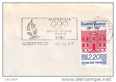 1987 France 73 Albertville Jeux Olympiques D'Hiver XVI Olympic Winter Games Olympics Olympiade Olimpiadi Olimpiadas - Winter 1992: Albertville