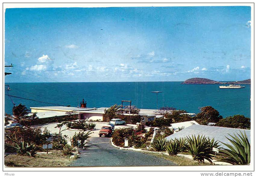 BR.VIR-1    St-THOMAS : Flamboyant Hotel - Isole Vergine Britanniche