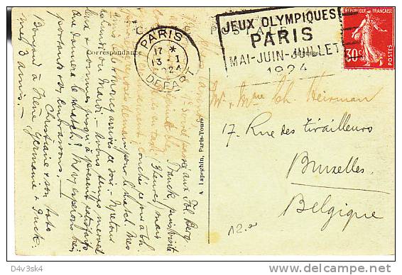 1924 France Paris VIII Olympic Games Jeux Olympiques Olympiade Olimpiadi Olimpiadas - Zomer 1924: Parijs