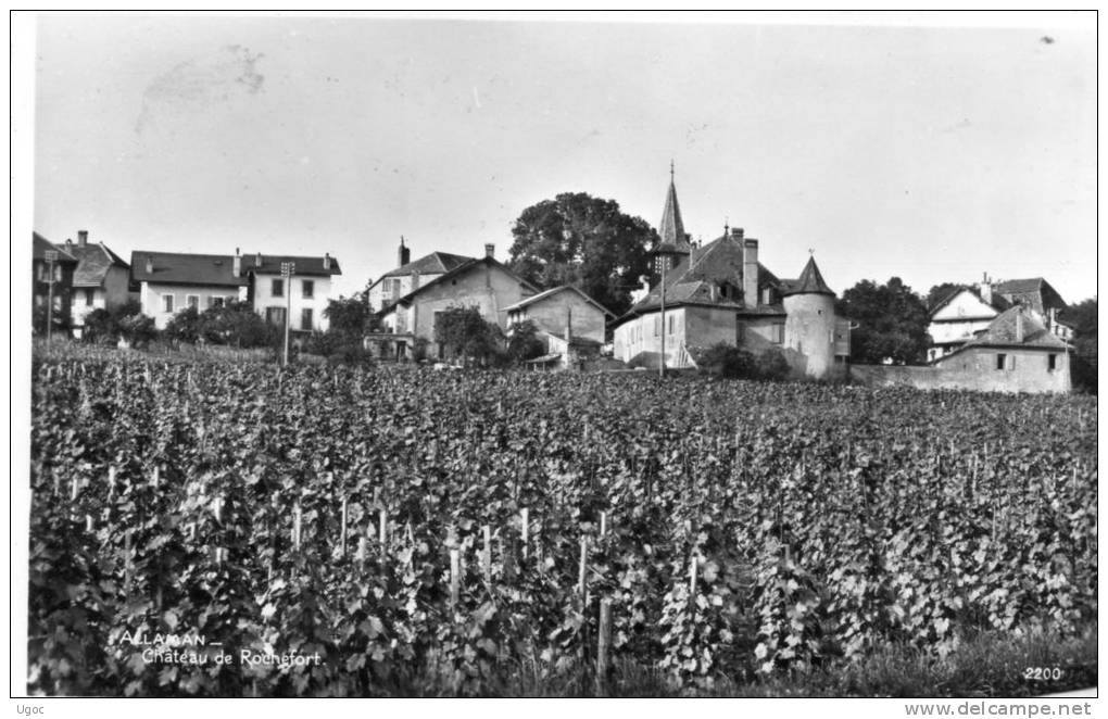 CPSM - SUISSE - ALLAMAN - Château De Rochefort - 812 - Rochefort