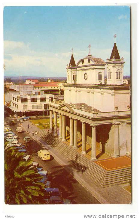 C. RICA -3  : San Jose - Cathedral Metropolitana - Costa Rica