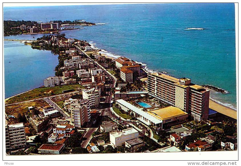 P.RICO-3   SAN JOSE : Part Of The Condado Section - Puerto Rico