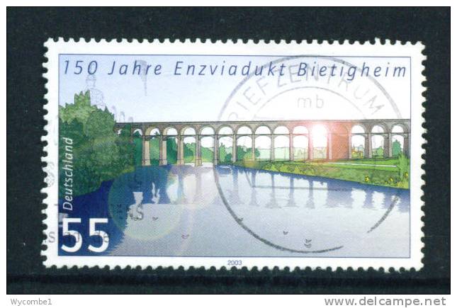 GERMANY  -  2003  Commemorative Stamp As Scan - Used Stamps